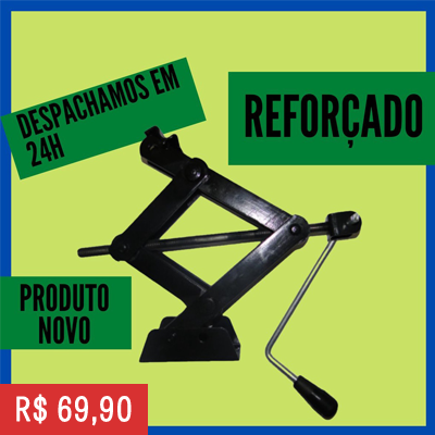 Macaco Automotivo Para Carros Articulado